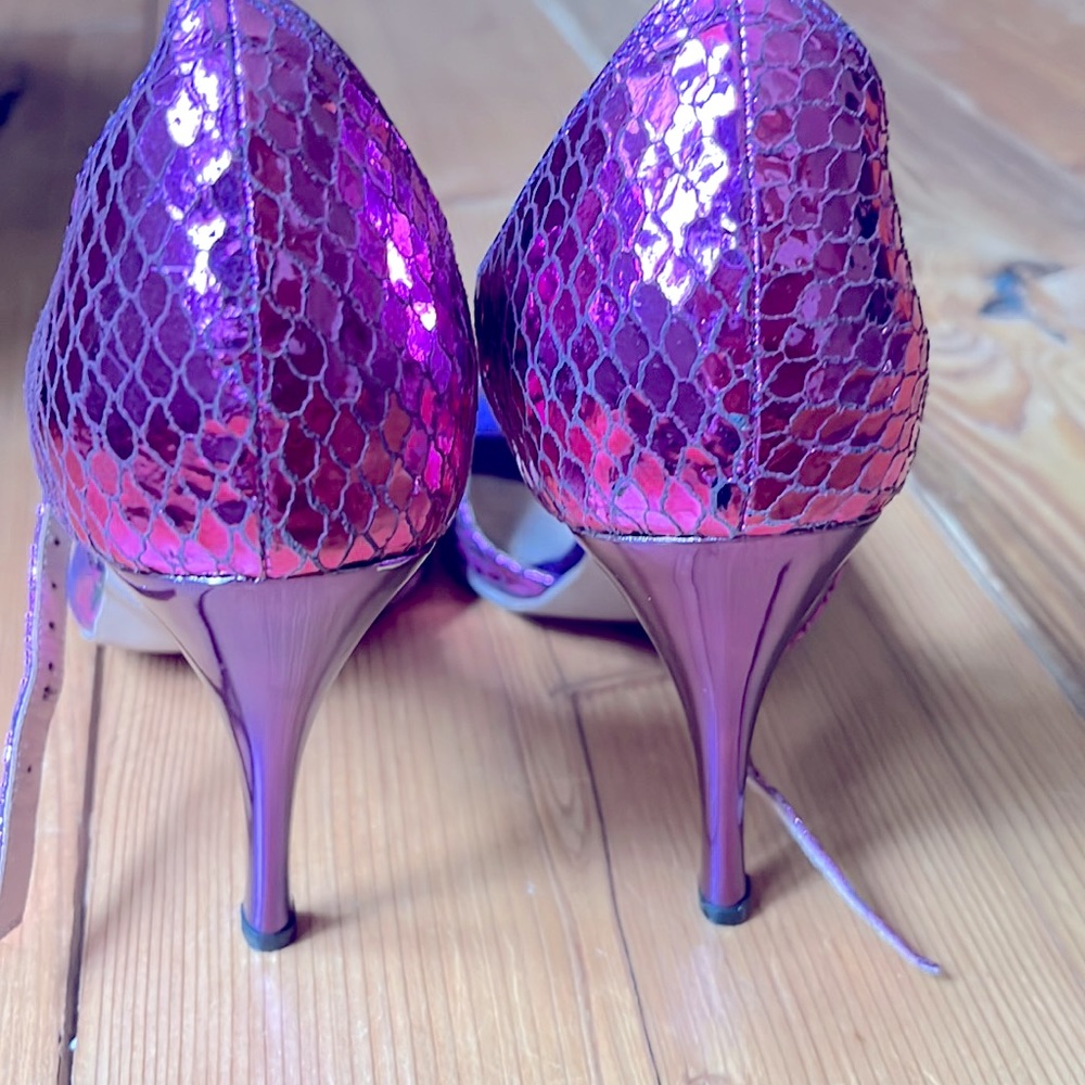 Tango shoes! Comme il faut. Like new. Size 7.5 with 4 inch stilletto heel.